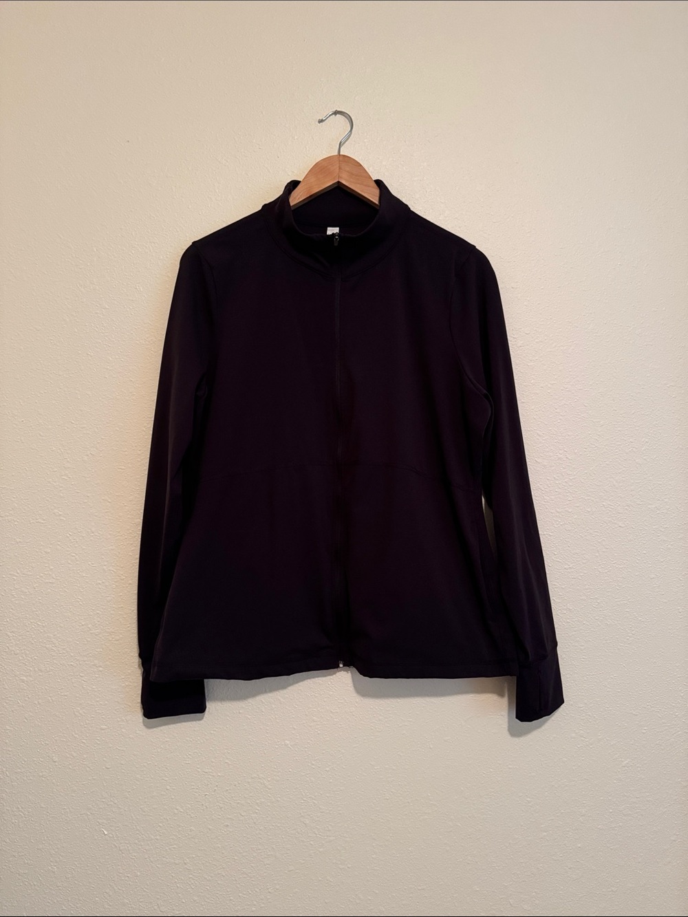 Zella Black Full-Zip Women's Jacket Size XL